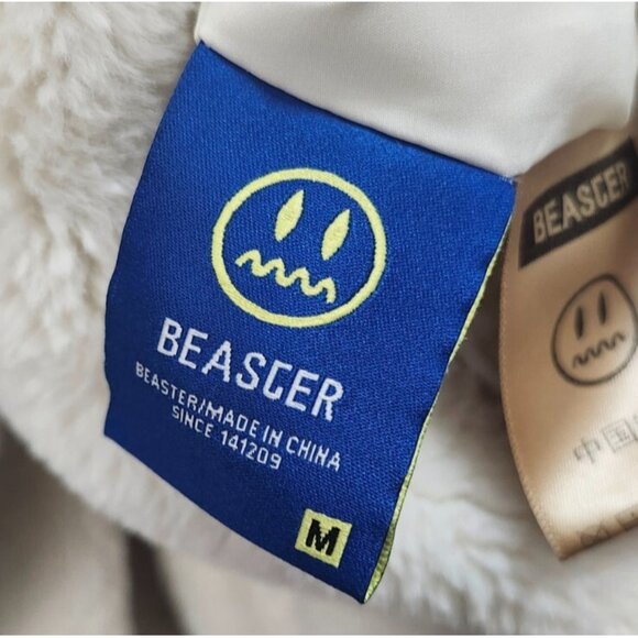 BEASTER Velvet reversible Jackets Unisex Size M - Picture 10 of 16